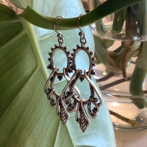 Boho indie earrings